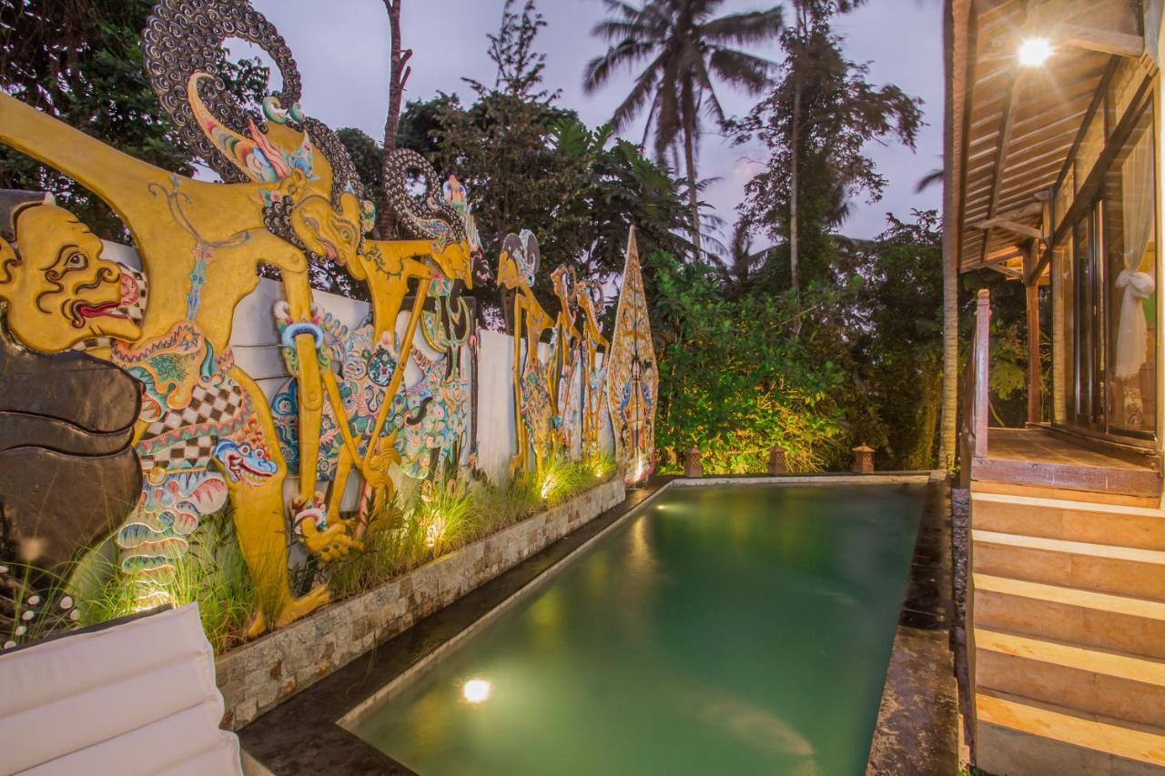 Villa Wayang Ubud Exterior foto