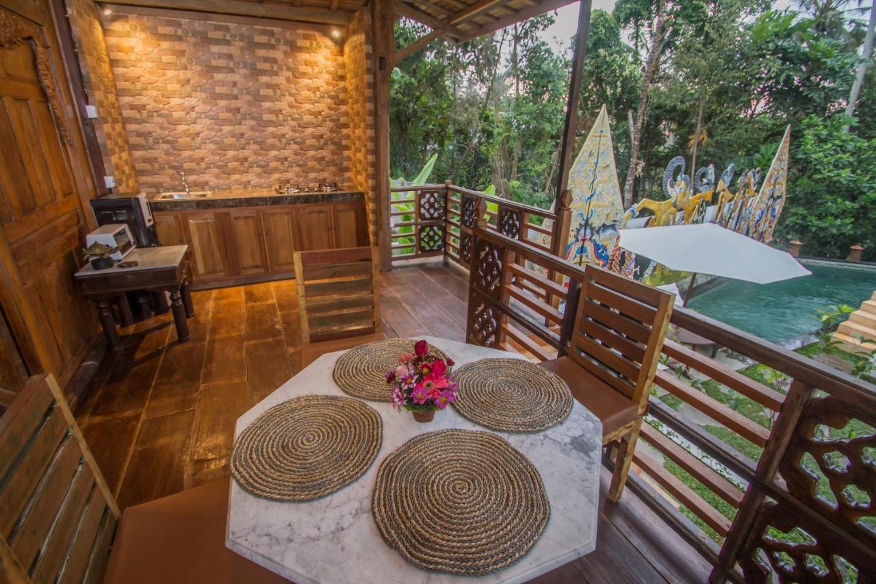 Villa Wayang Ubud Exterior foto